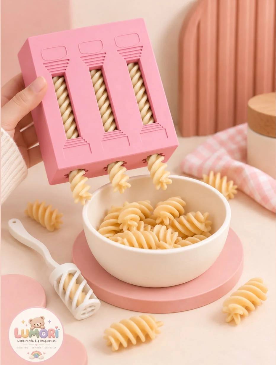 Pasta Set with Bowl & Fork