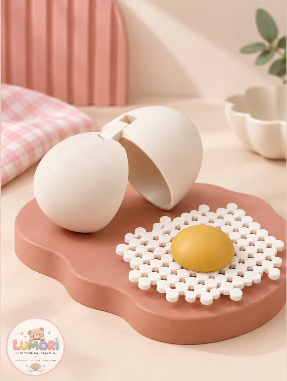 Egg Play Set (1 pc)